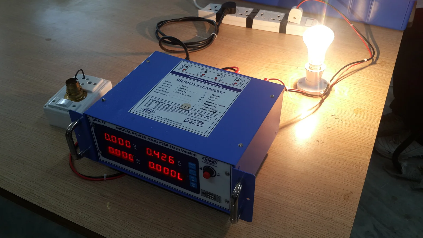Shorted load demonstration